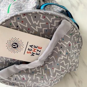 SEAWHEEZE Lululemon2015 limited edition duffle bag